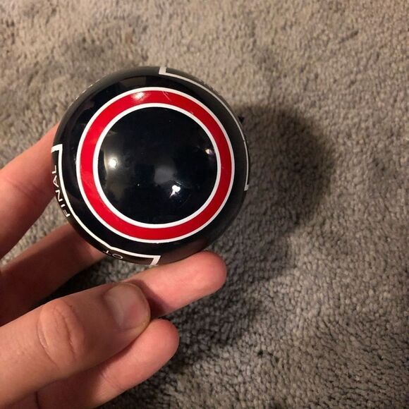 BARSTOOL SPORTS PATRIOTS SUPER BOWL 51 LI FALCONS 28-3 CHRISTMAS ORNAMENT RARE - Picture 4 of 5